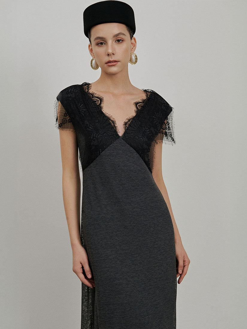 Grey Vivienne Dress