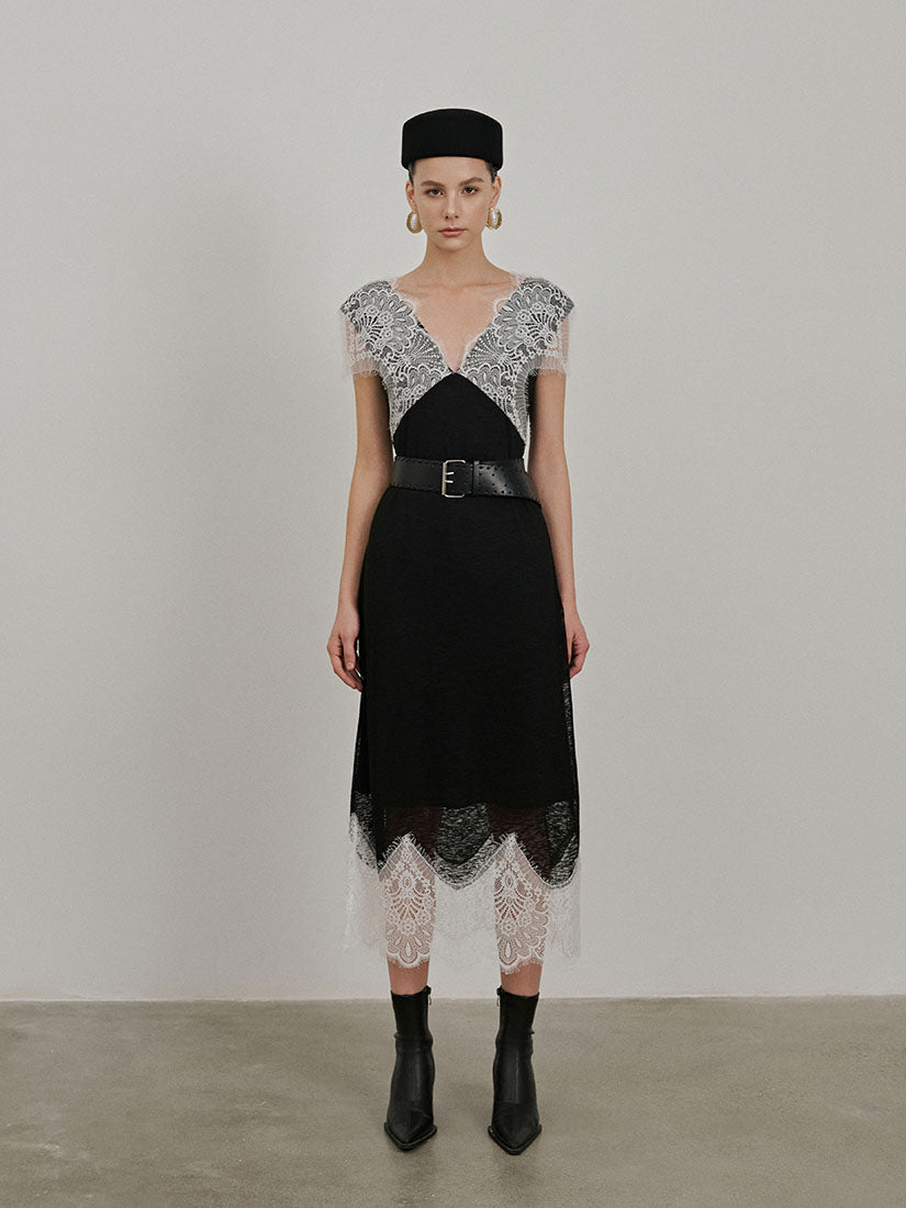 Black Vivienne Dress