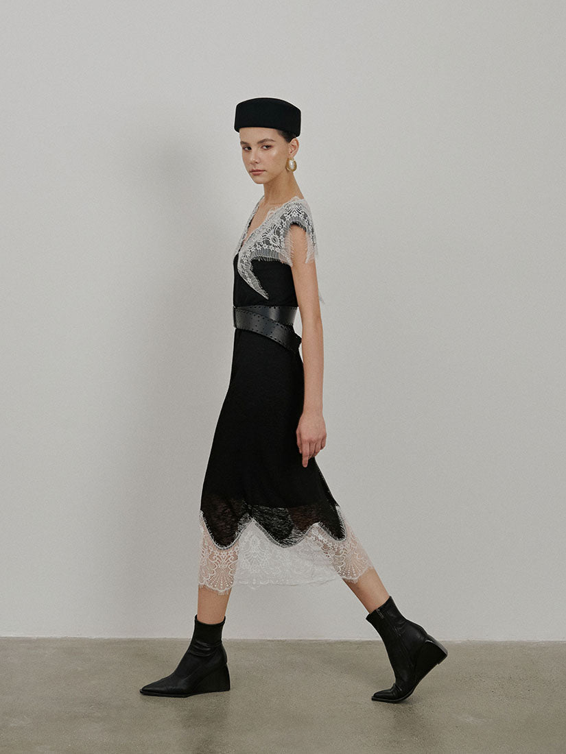 Black Vivienne Dress