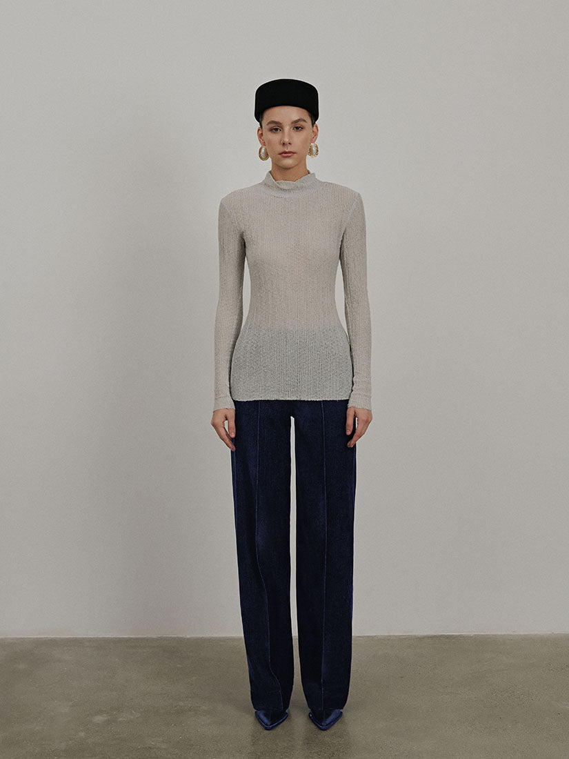 Blue Kendall Trousers