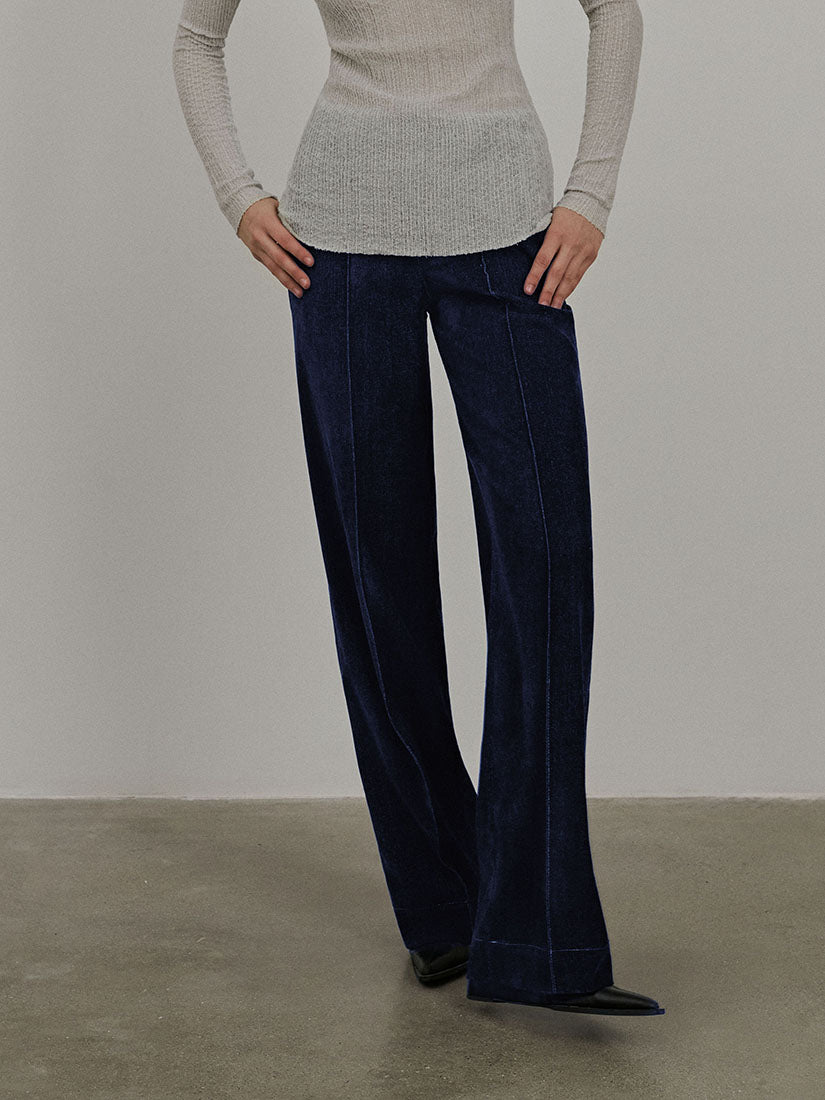 Blue Kendall Trousers