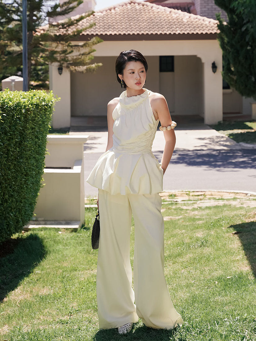 Milky Culottes - Beige