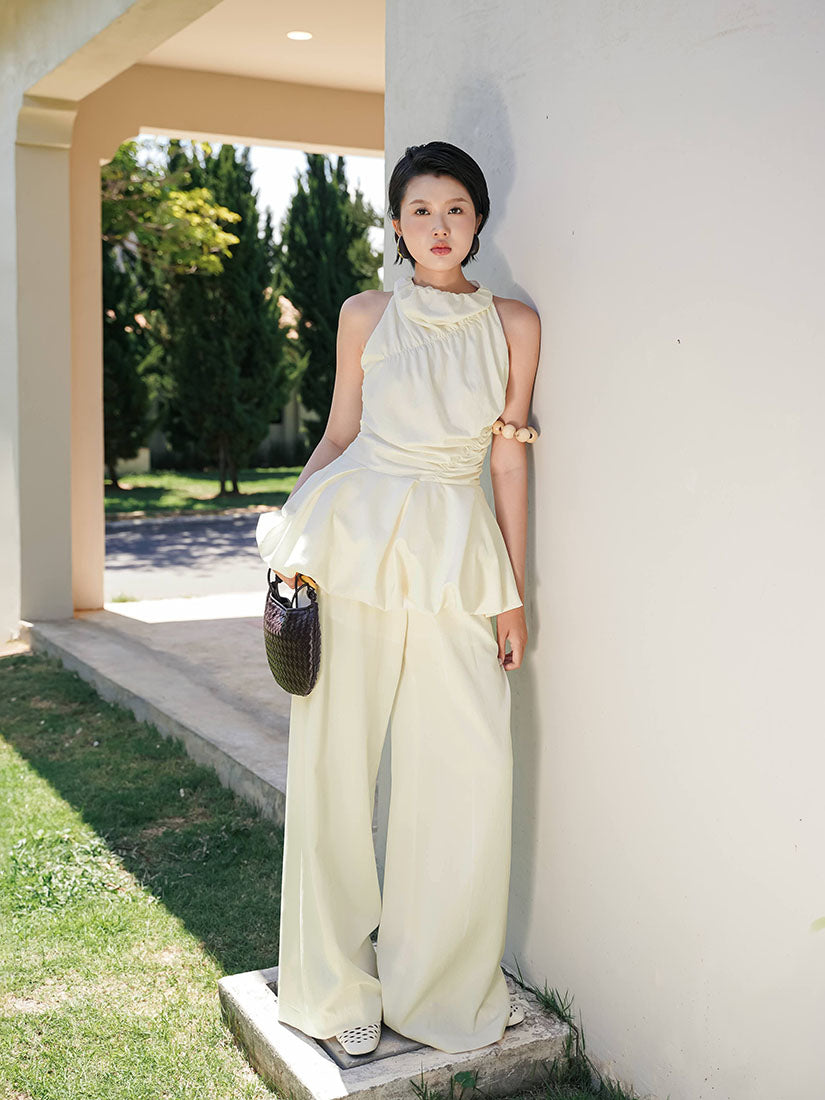 Milky Culottes - Beige