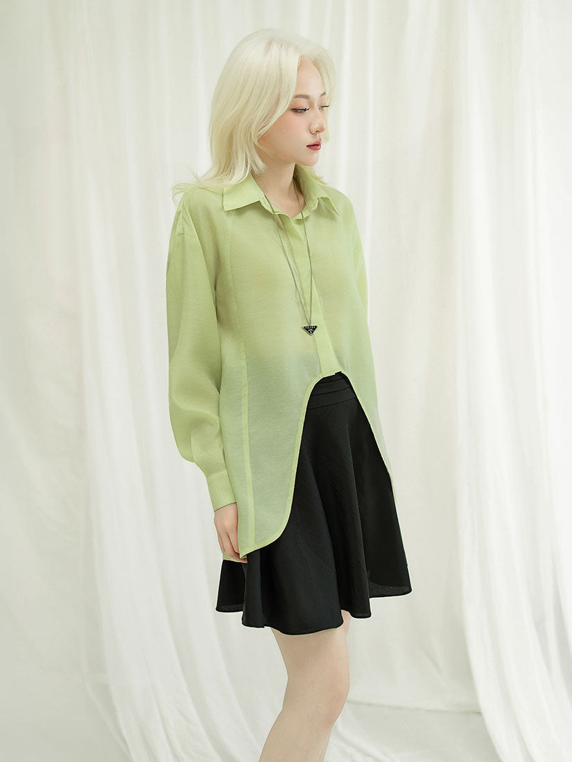 Cut Out Shirt