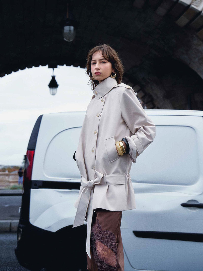 Beige Laia Jacket