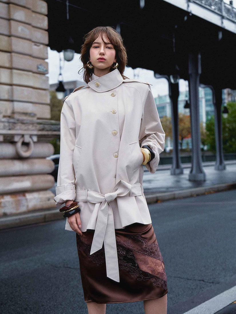 Beige Laia Jacket