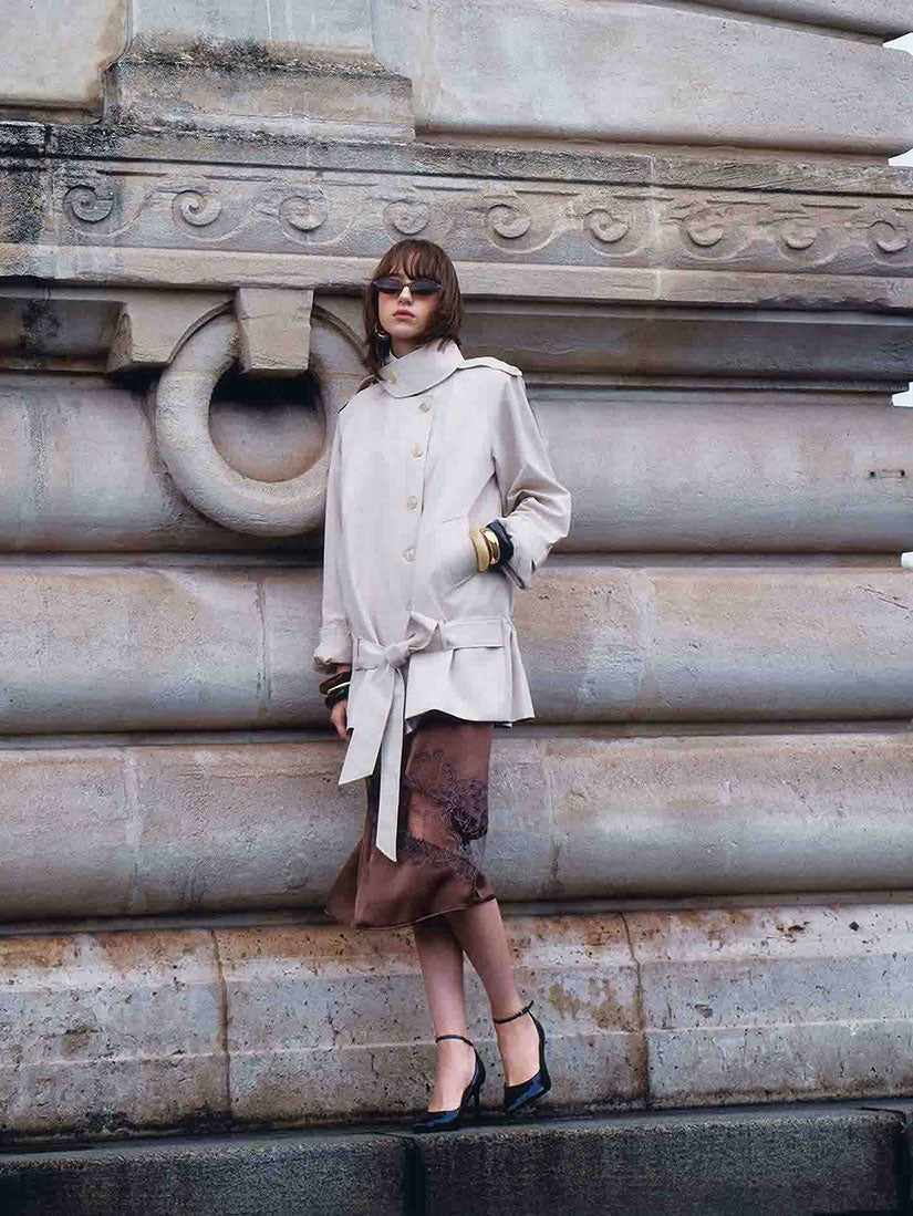 Beige Laia Jacket
