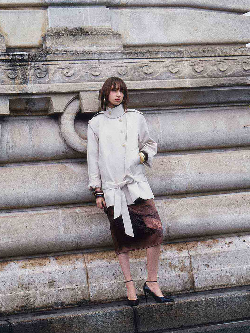 Beige Laia Jacket