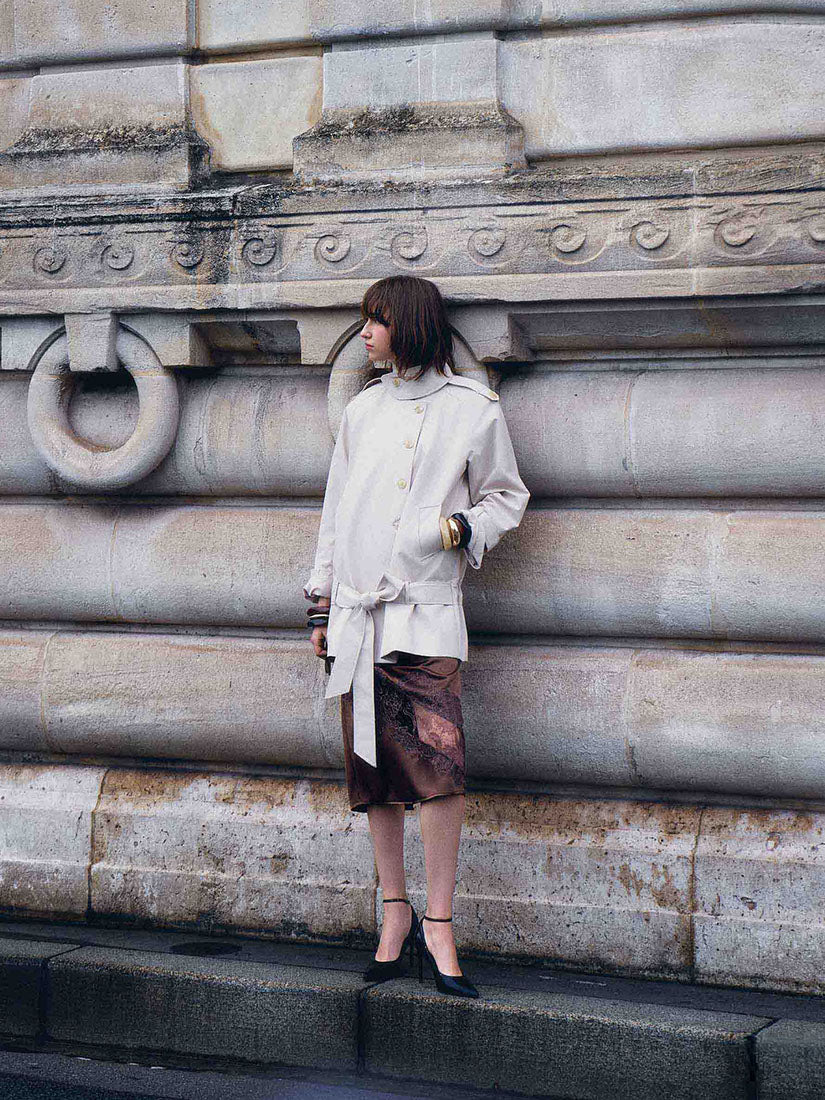 Beige Laia Jacket