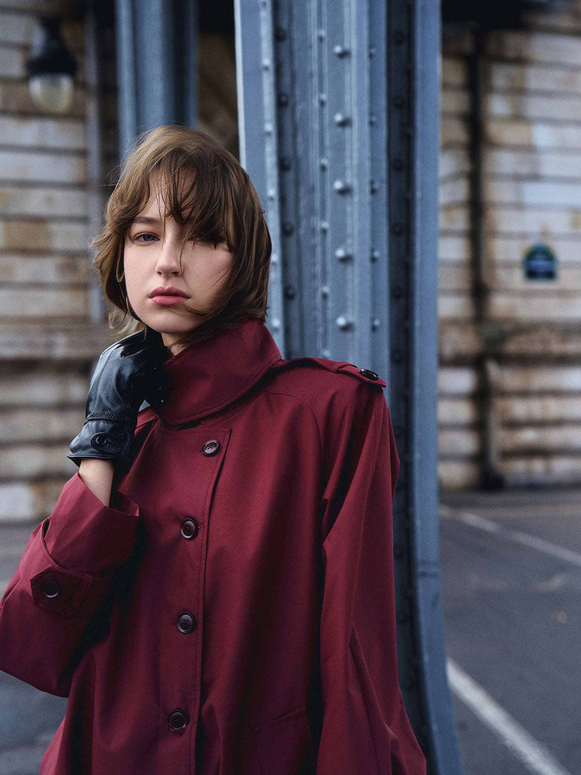 Red Laia Jacket