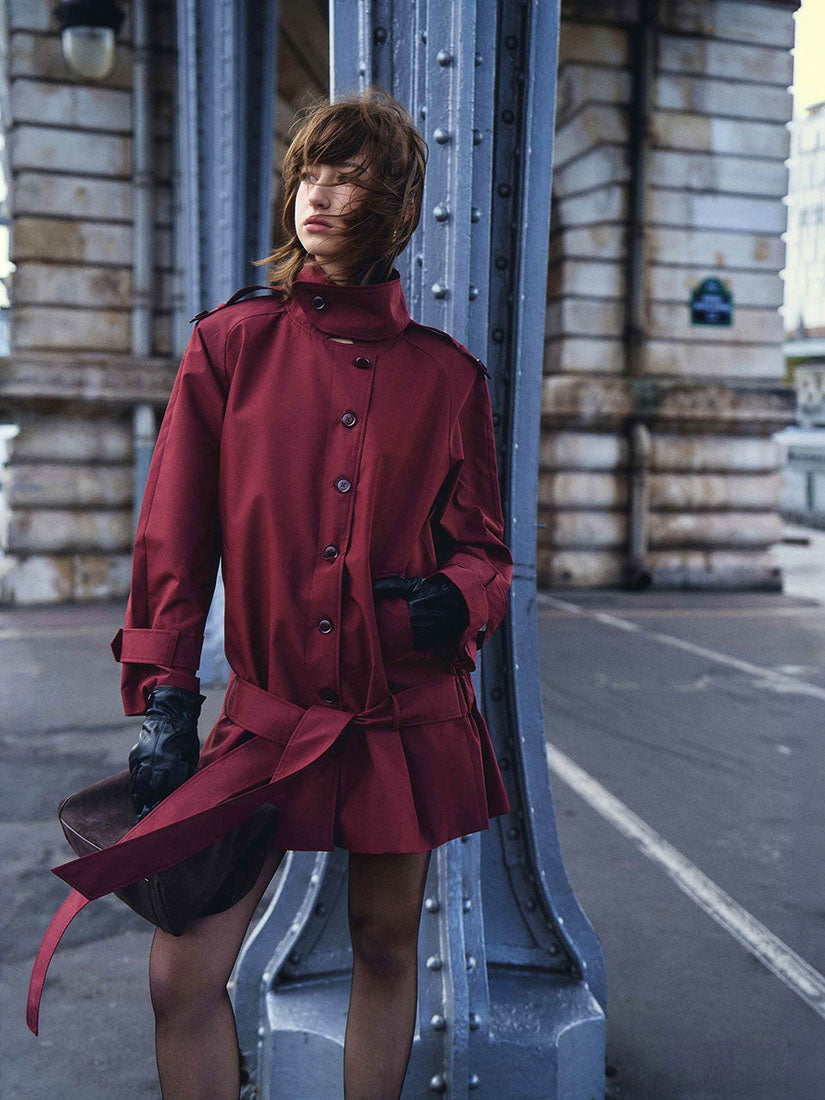 Red Laia Jacket