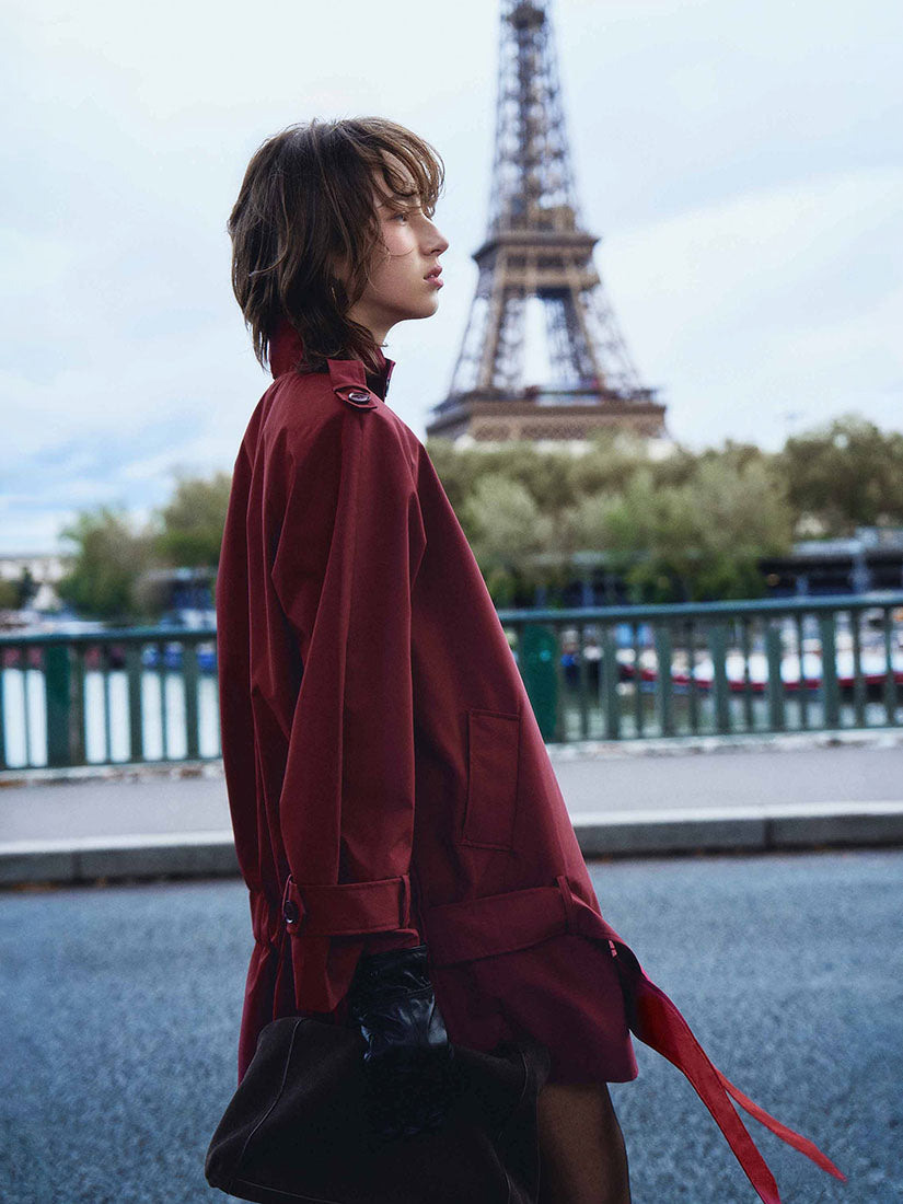 Red Laia Jacket