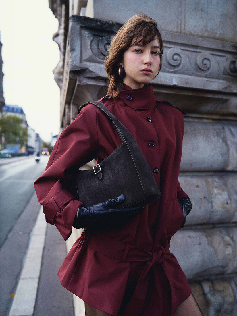 Red Laia Jacket