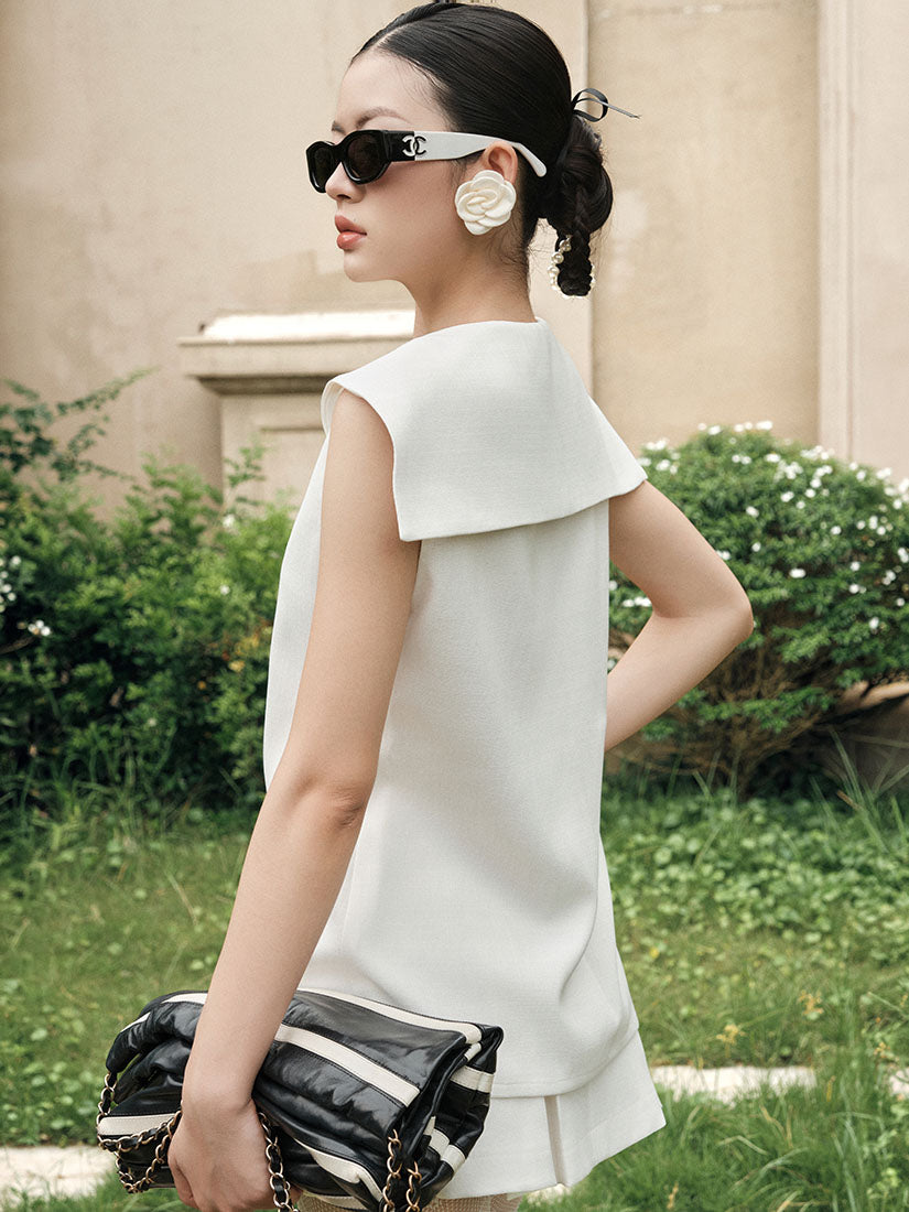 Camellia Vest Top