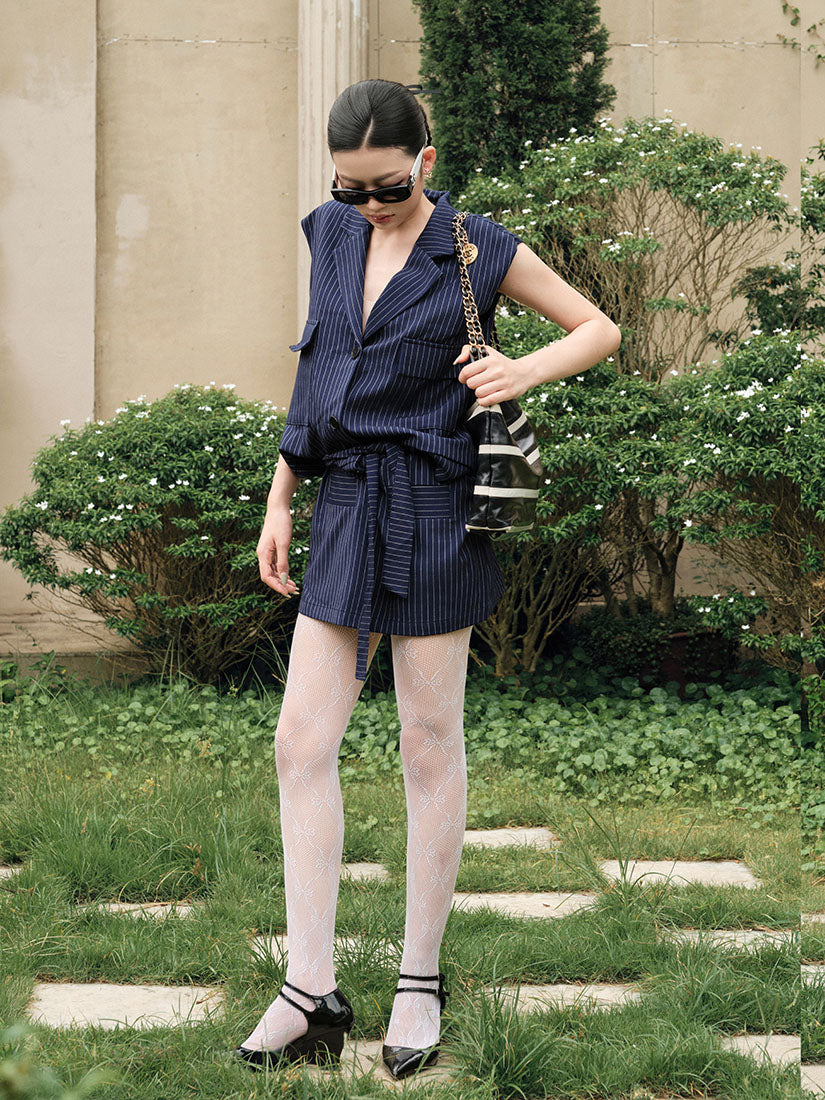 Sammy Sleeveless Jacket