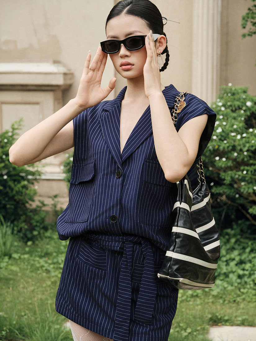 Sammy Sleeveless Jacket