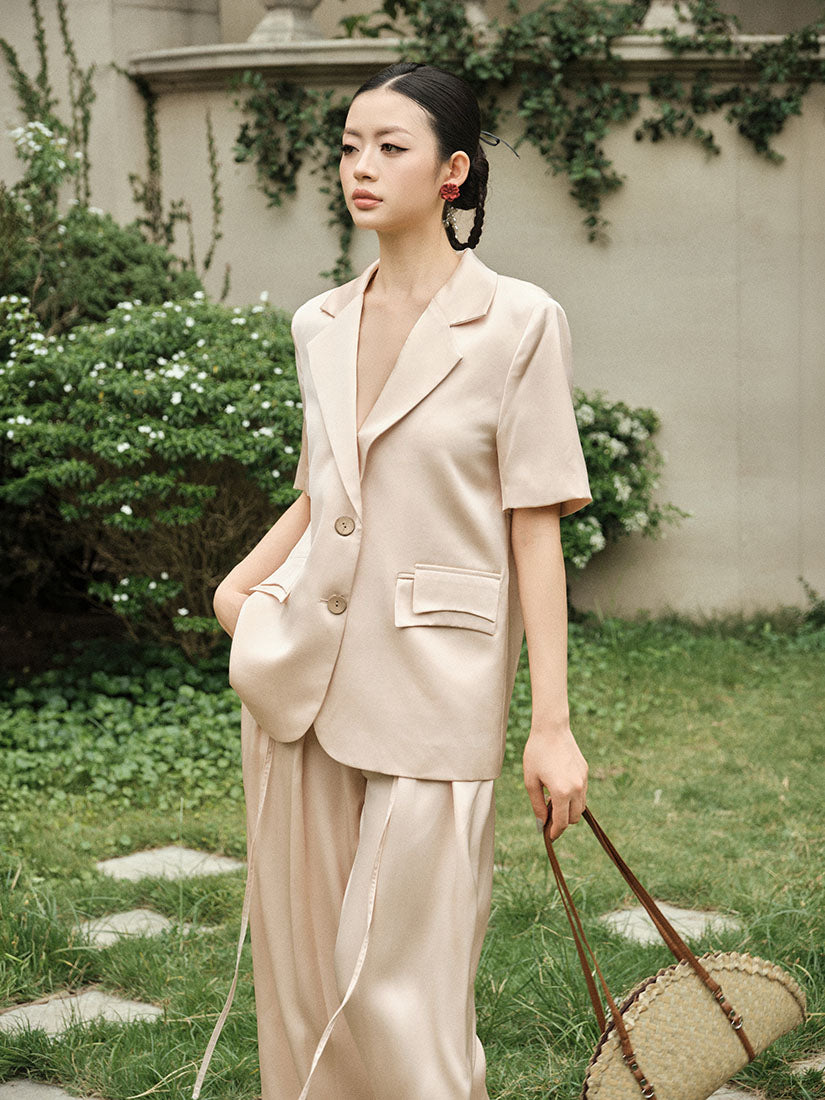 Rosy Grace Blazer