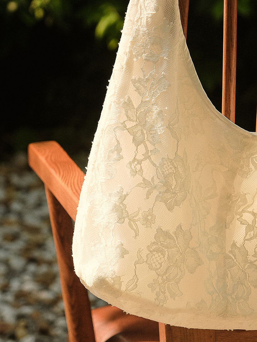 Lace Shoulder Bag