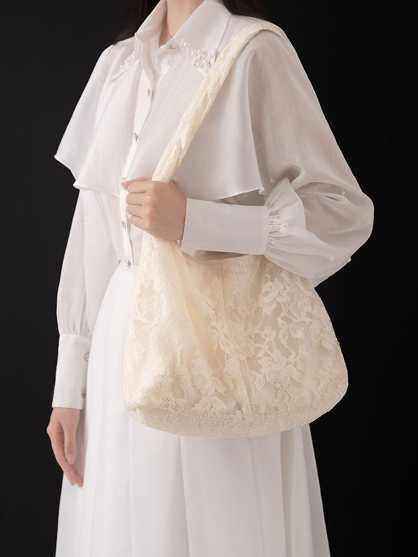 Lace Shoulder Bag
