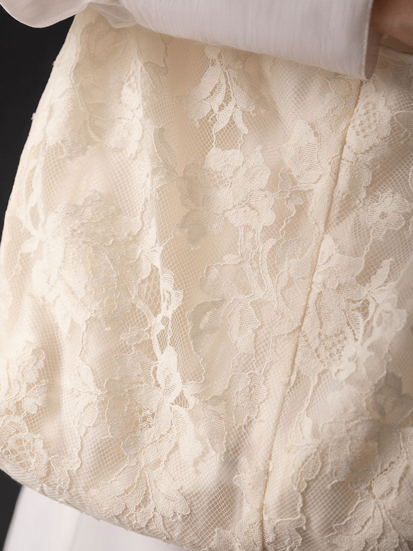 Lace Shoulder Bag