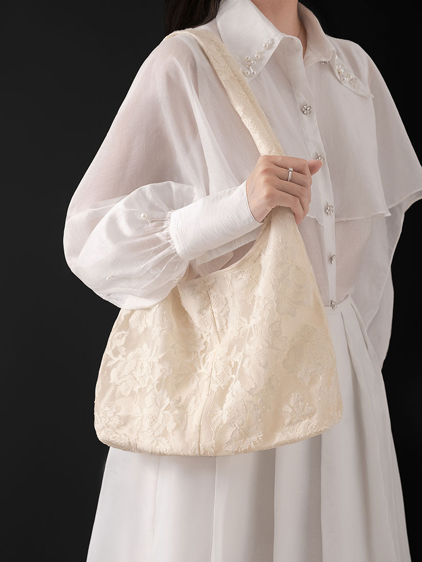 Lace Shoulder Bag