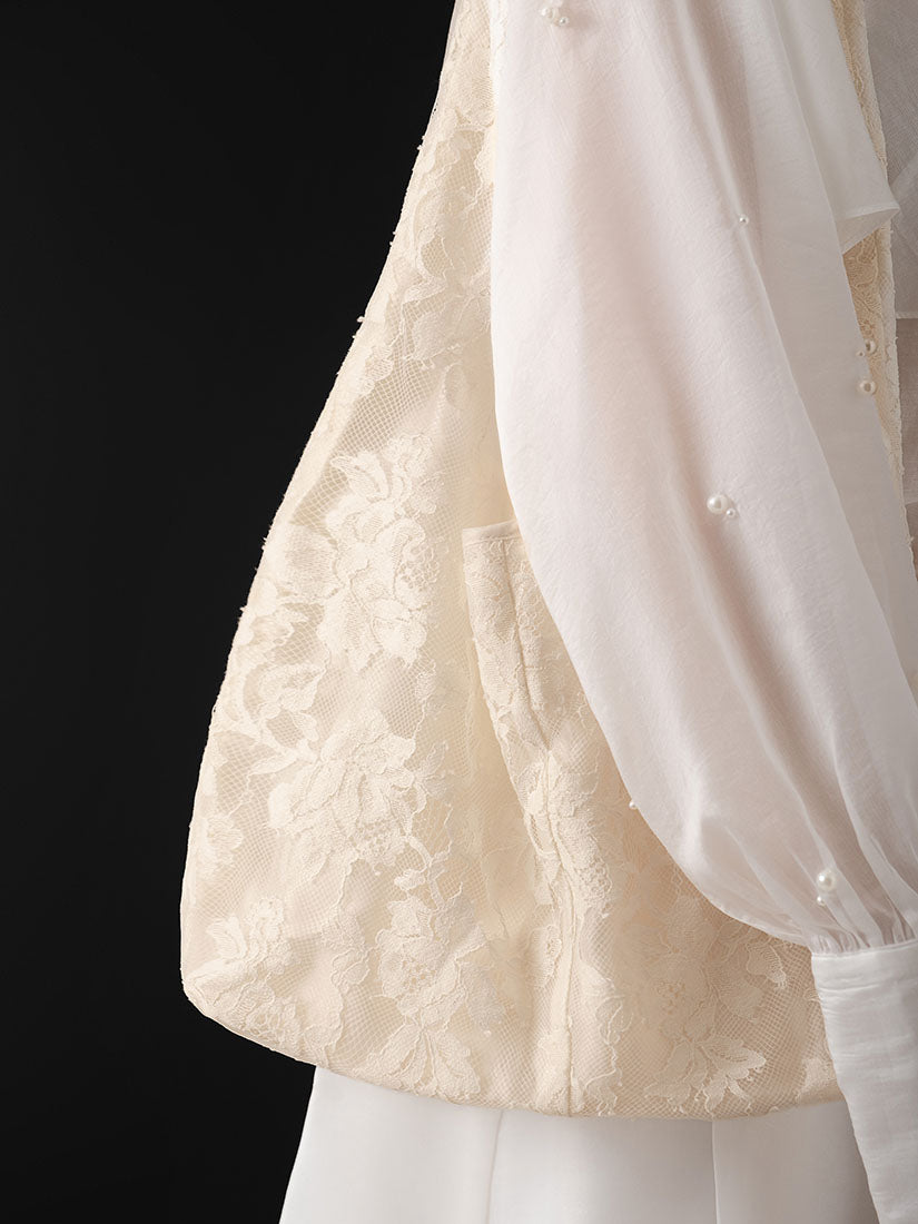 Lace Shoulder Bag