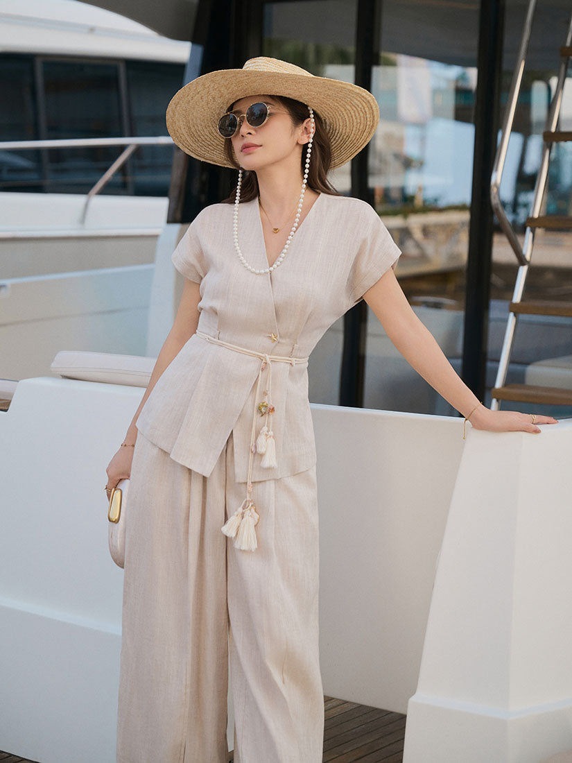 Tassel Shell Belt