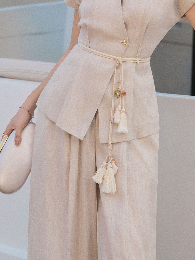 Tassel Shell Belt