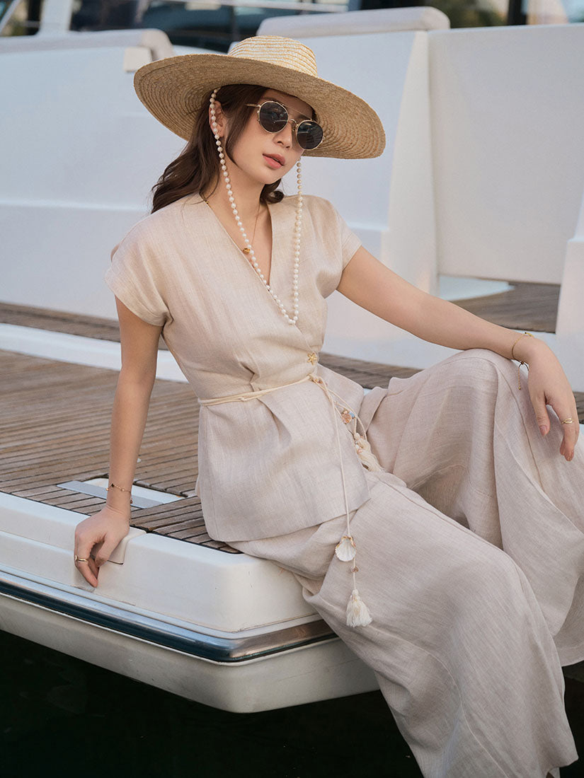 Tassel Shell Belt