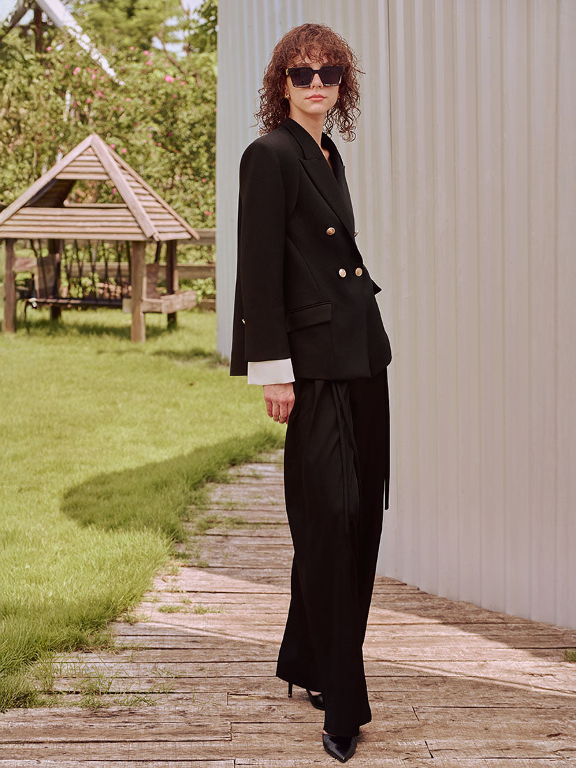 Black Sophia Blazer