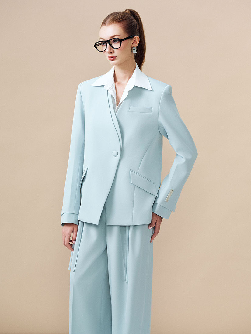 Blue Glaze Blazer