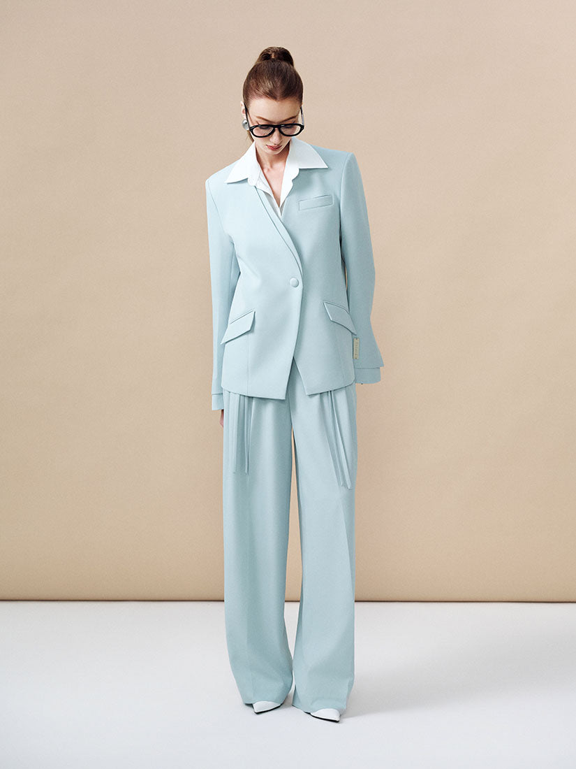 Blue Glaze Blazer