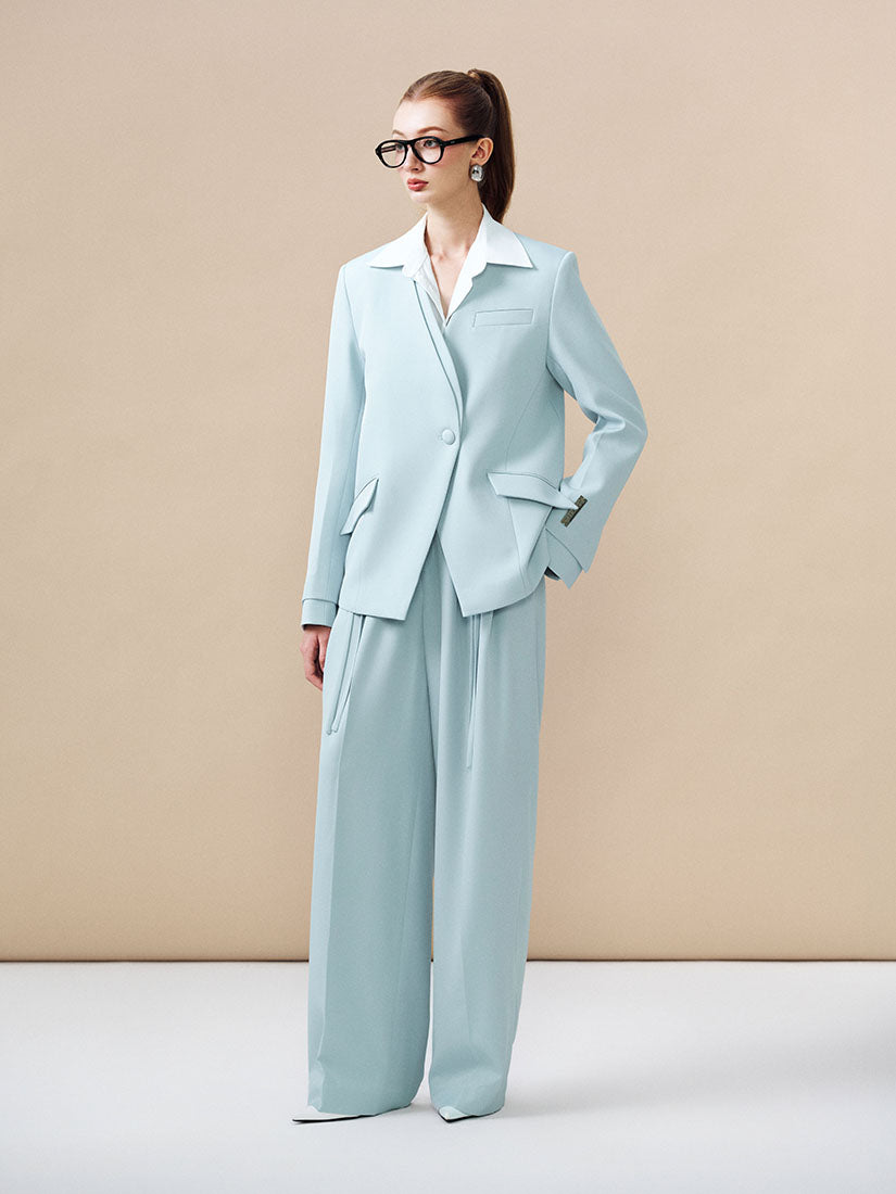 Blue Glaze Blazer