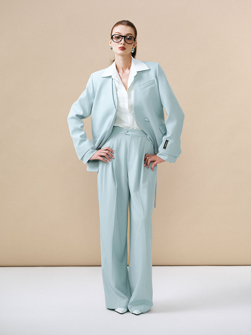 Blue Glaze Blazer