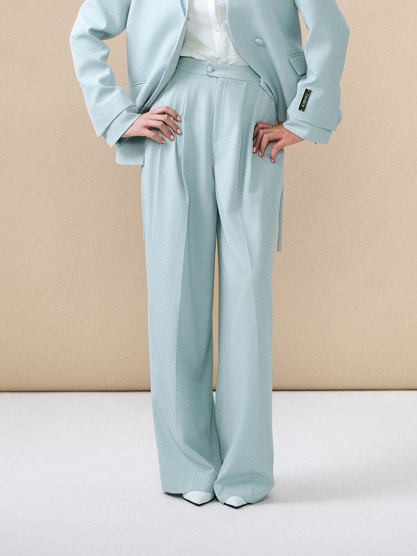 Blue Mega Pants
