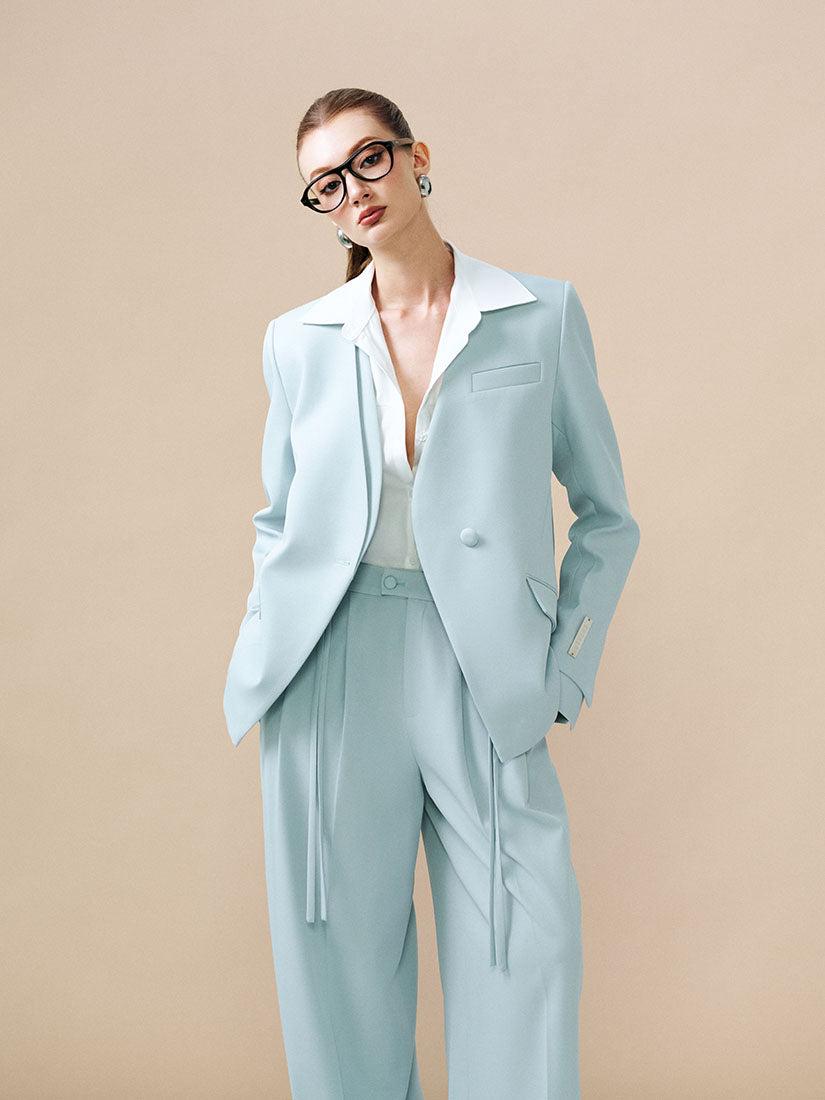 Blue Glaze Blazer