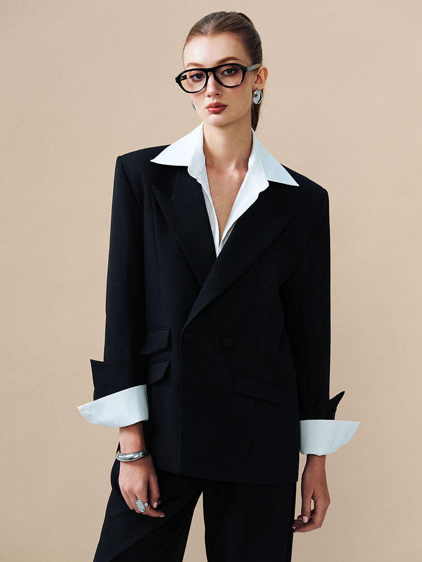 Black Claire Blazer