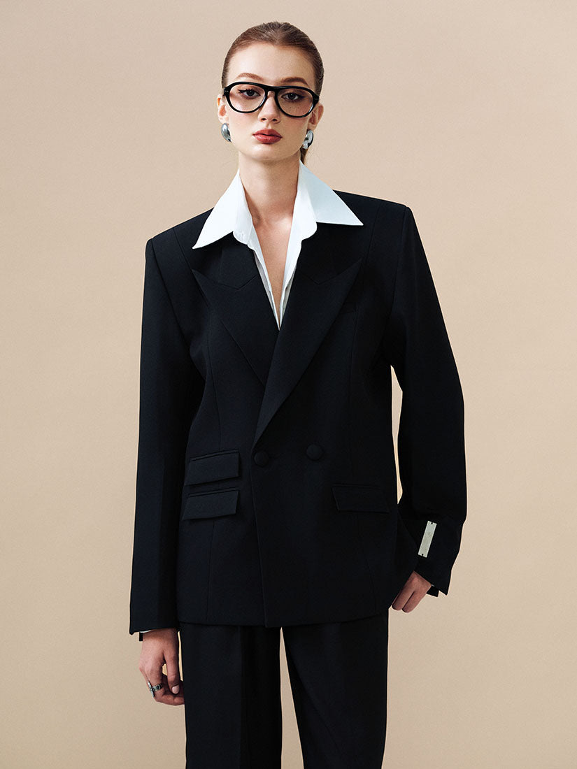 Black Claire Blazer