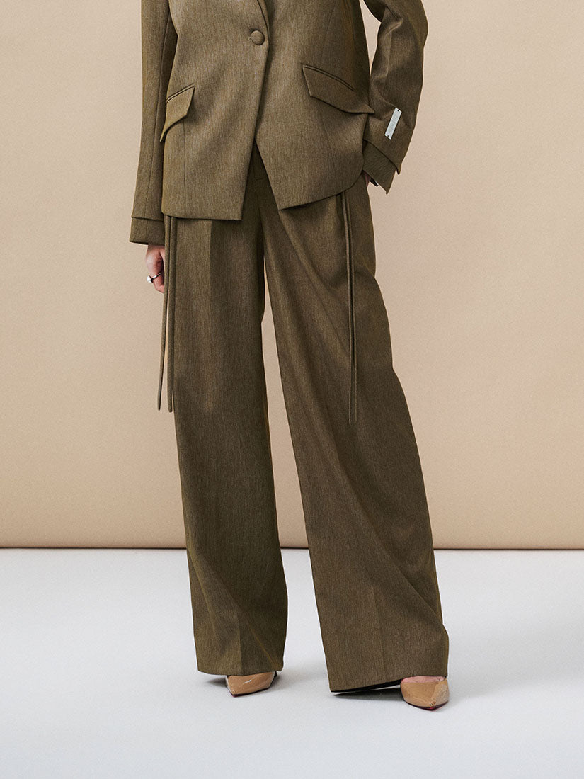 Pale Brown Mega Pants