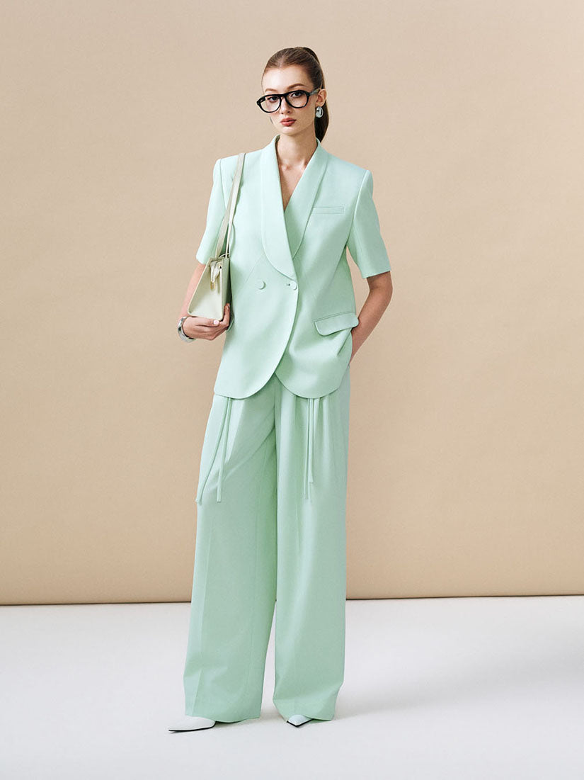 Green Mega Pants