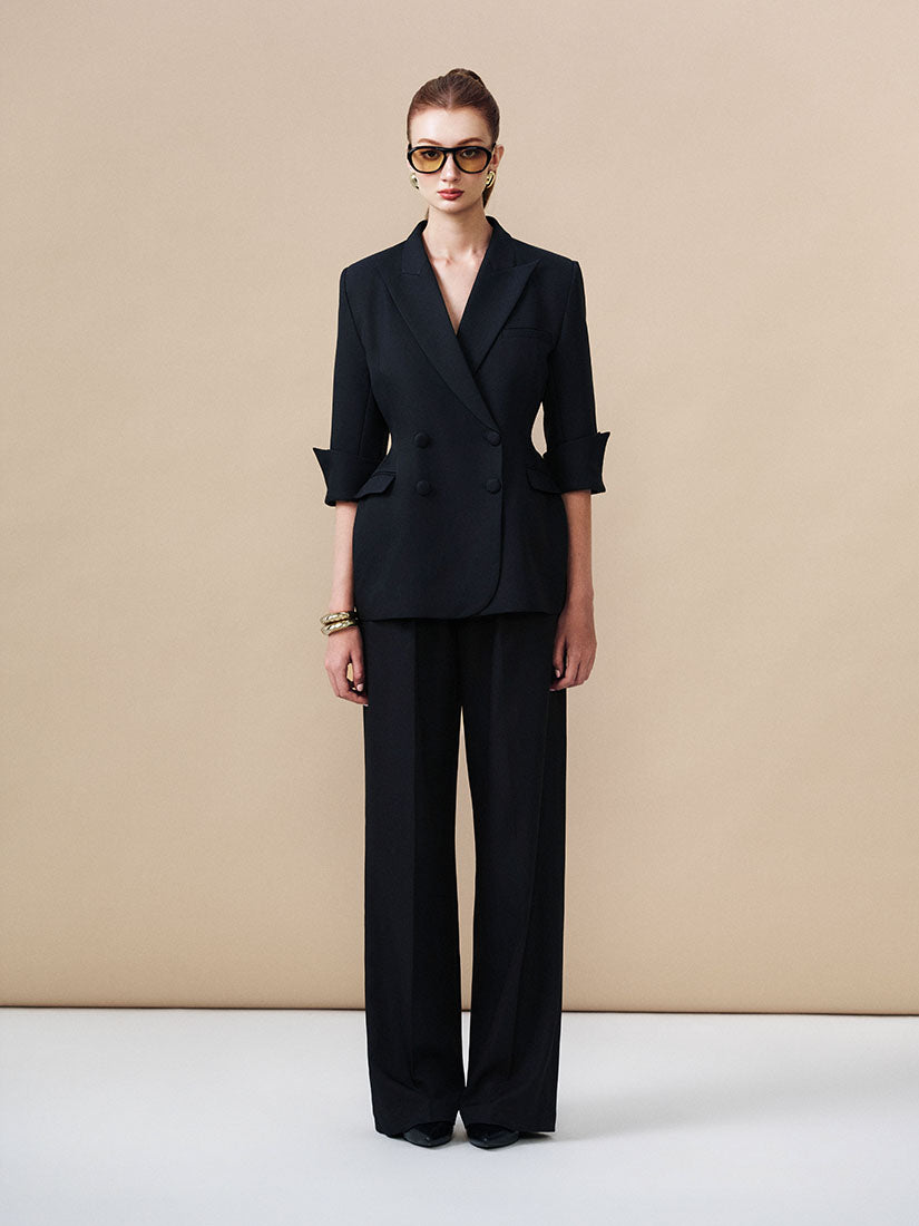 Black Jemy Blazer