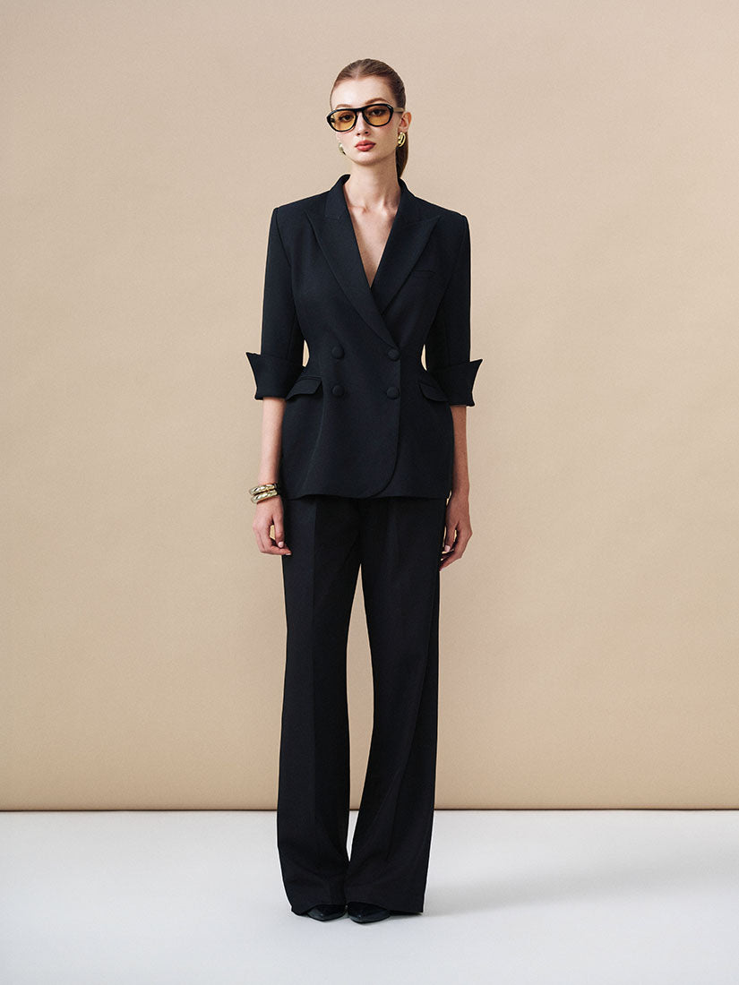 Black Jemy Blazer