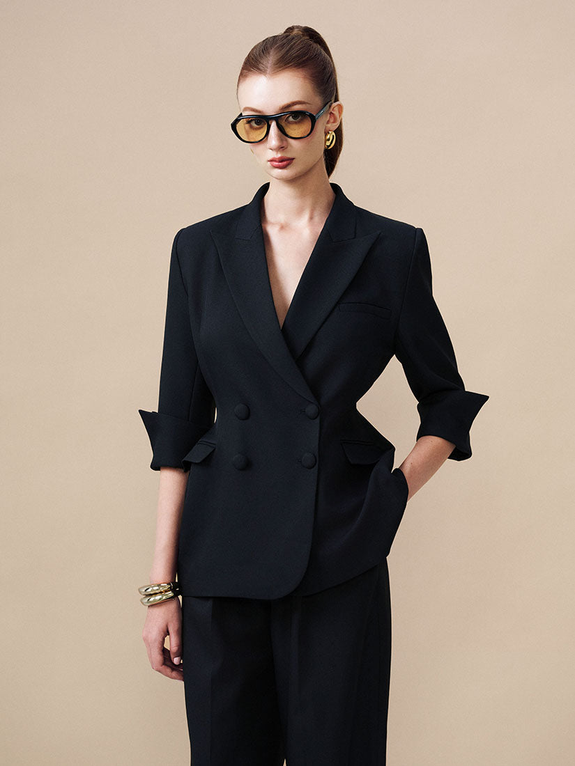 Black Jemy Blazer