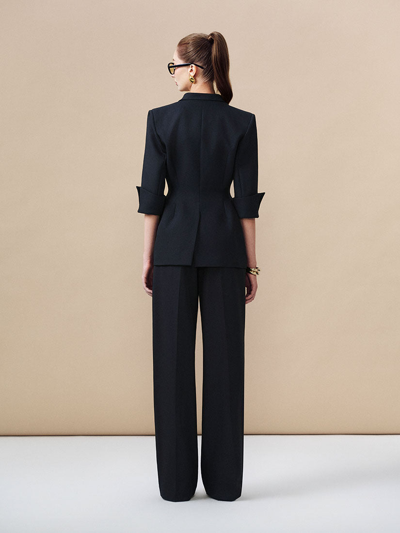 Black Jemy Blazer