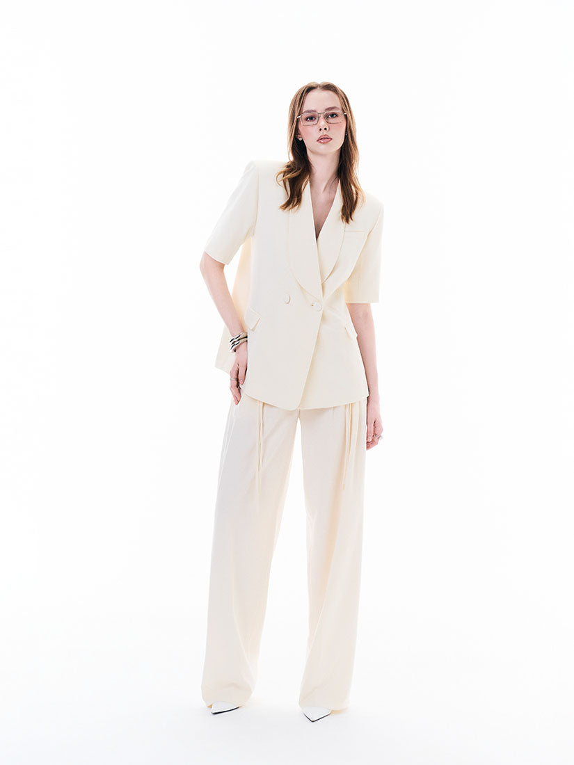 Cream Sami Blazer
