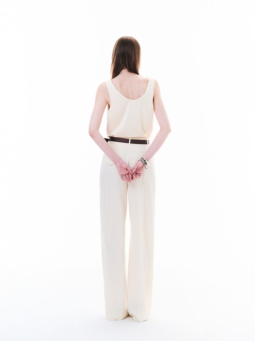 Cream Mega Pants