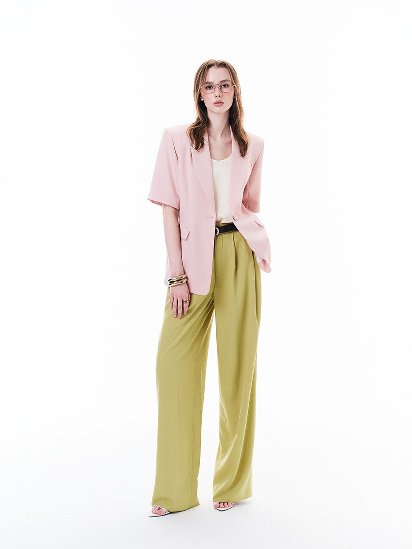 Marshmallow Pink Jena Blazer