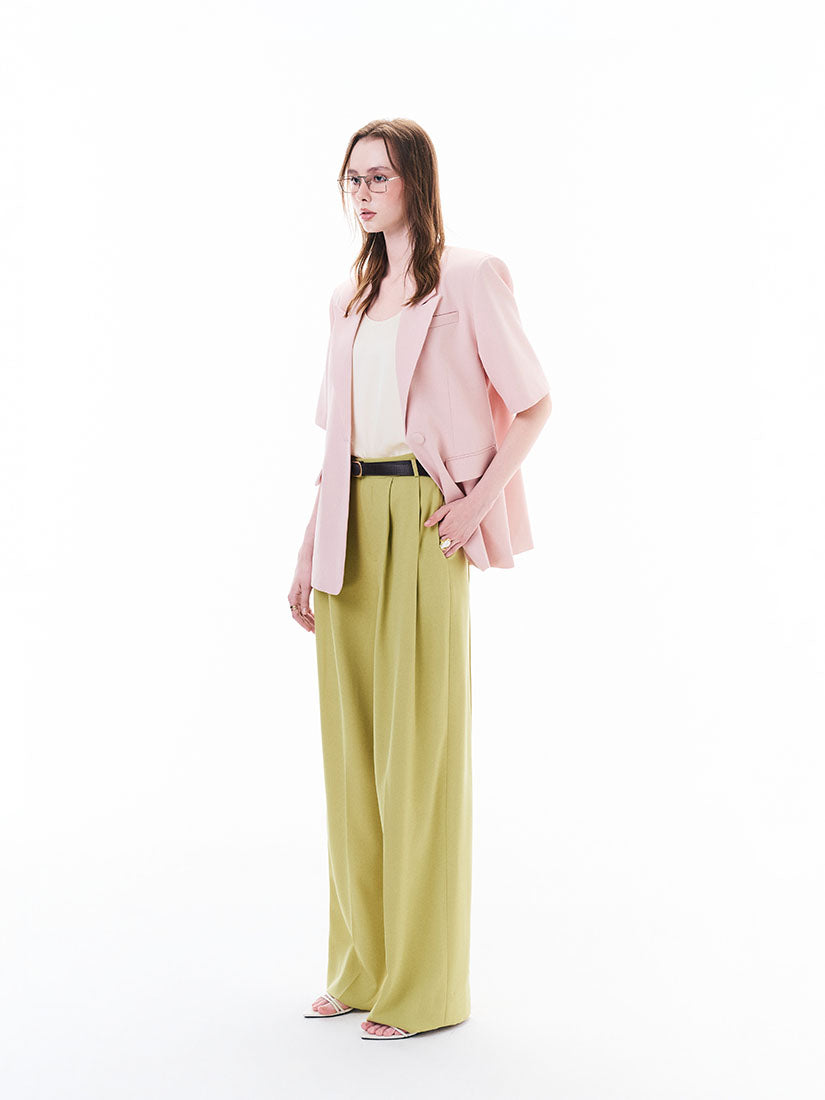 Marshmallow Pink Jena Blazer
