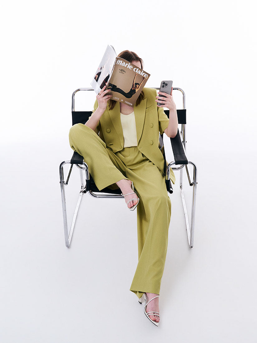 Olivine Vital Blazer
