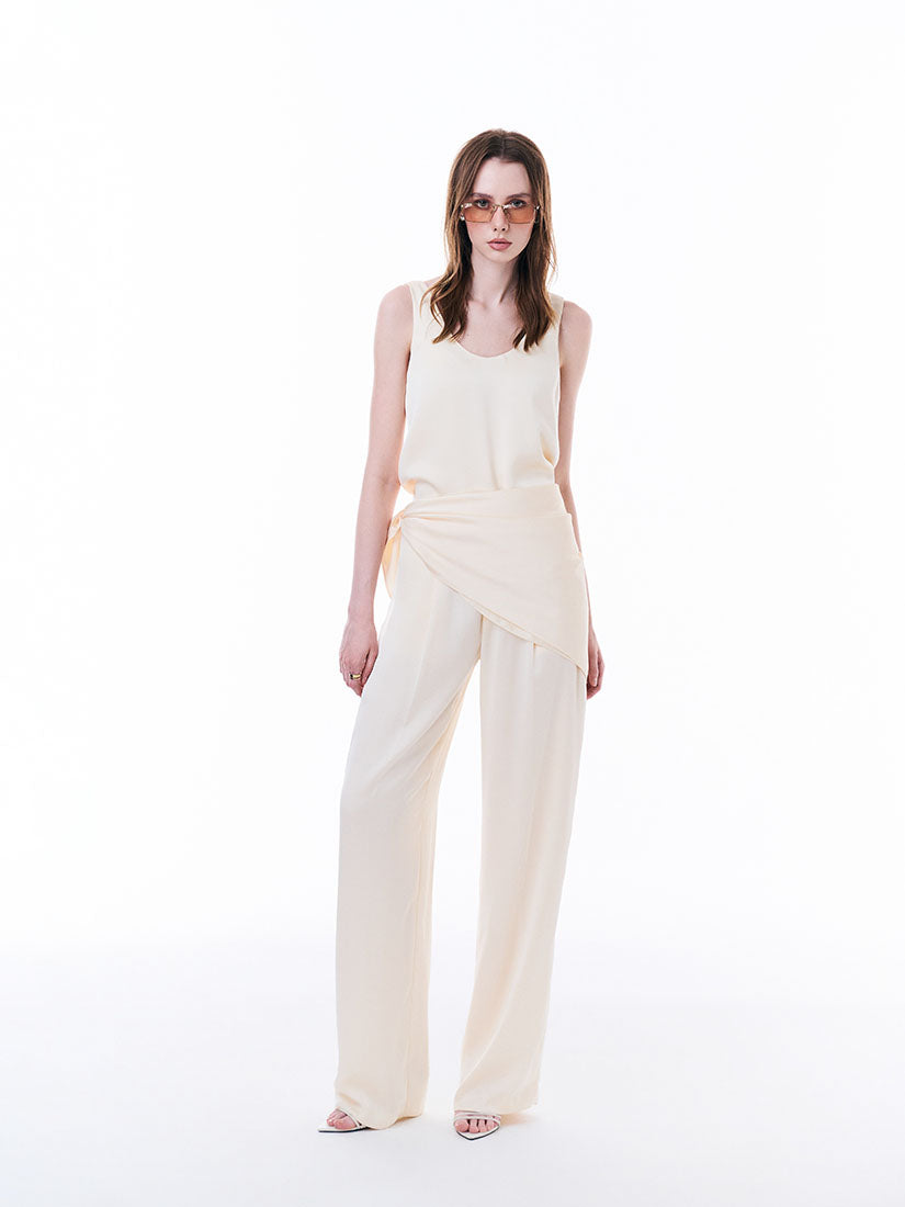 Cream Mega Pants